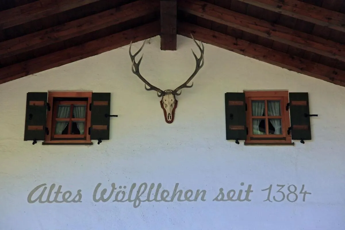 شقة Altes Woelfllehen Schönau am Königssee 0*,  ألمانيا