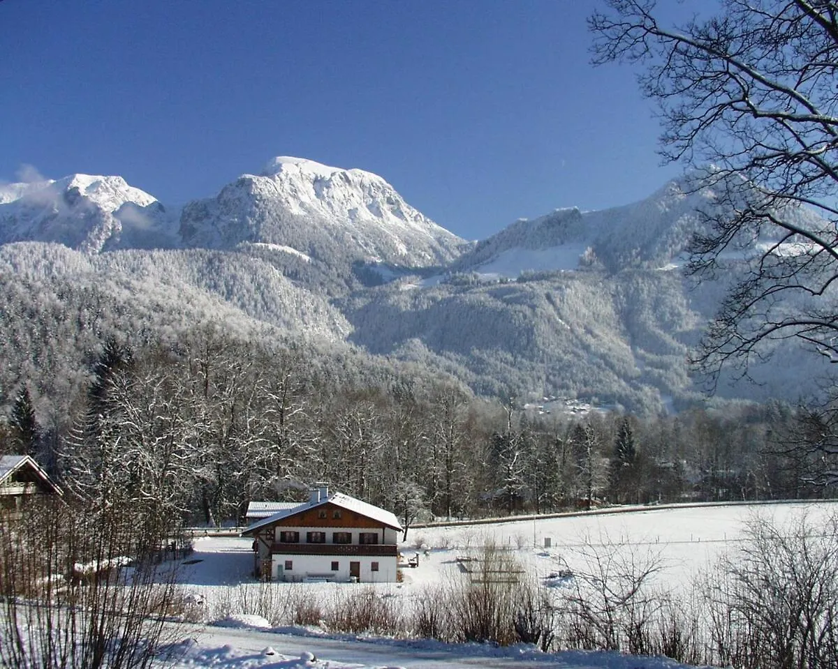 شقة Altes Woelfllehen Schönau am Königssee